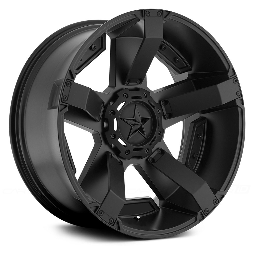 KMC XD Series XD811 Rockstar II Black 18x9 5x114.3/5x120.7 00et 72.6