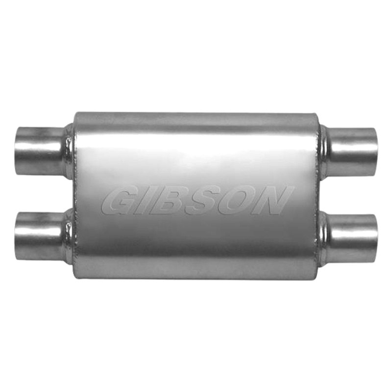 Stainless Steel Oval Exhaust Muffler