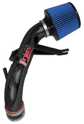 SP1838BLK Polished Finish Tuned Air Intake System for 2009-2011 Mitsubishi Lancer, Black