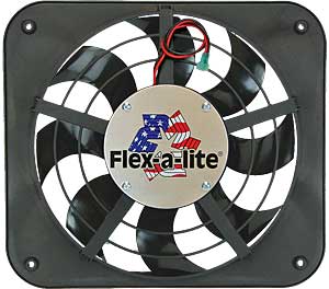 123 S-Blade Low Profile Universal Electric Fan