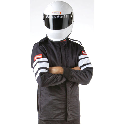 121005 Multi Layer Driving Jacket - Black, Large