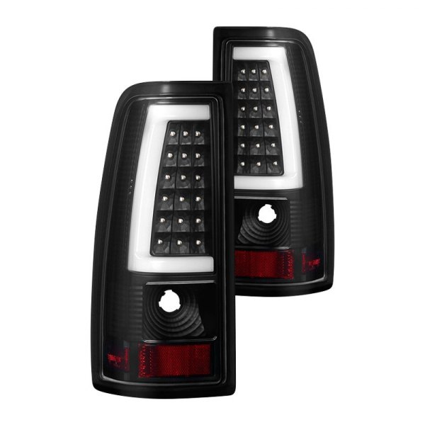 9038761 Fiber Optic LED Tail Lights, Black