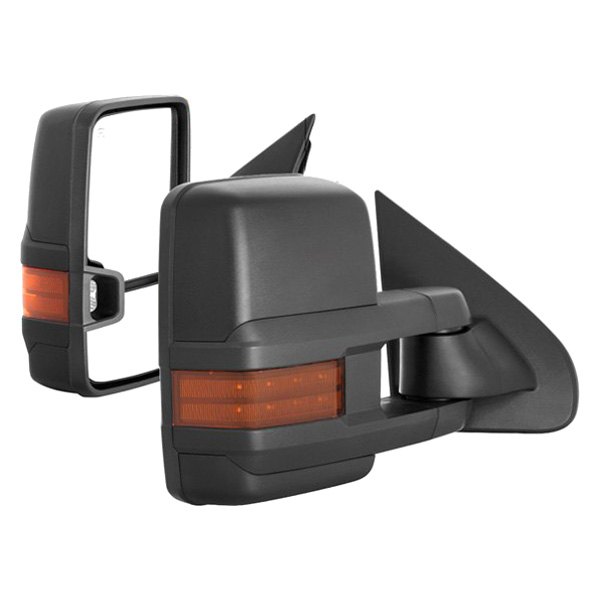 Driver & Passenger Side Power Towing Mirror