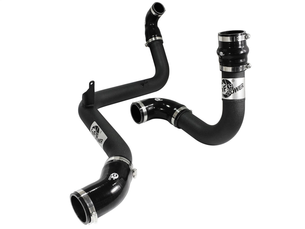 AFE 46-20184-B Intercooler Pipe - Powdercoated Black