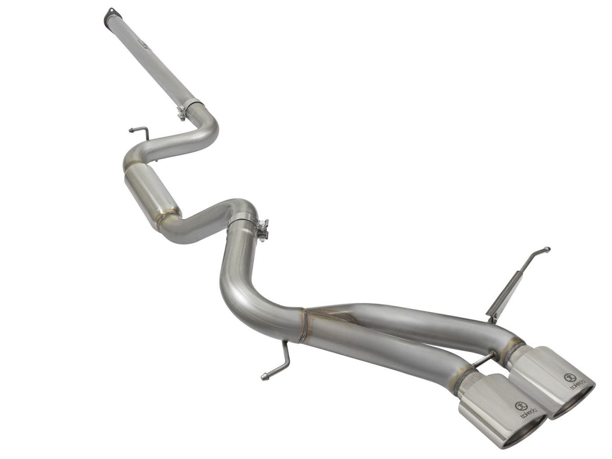 Picture of AFE 49-33083-P Ford Stainless Steel Cat-Back Exhaust System
