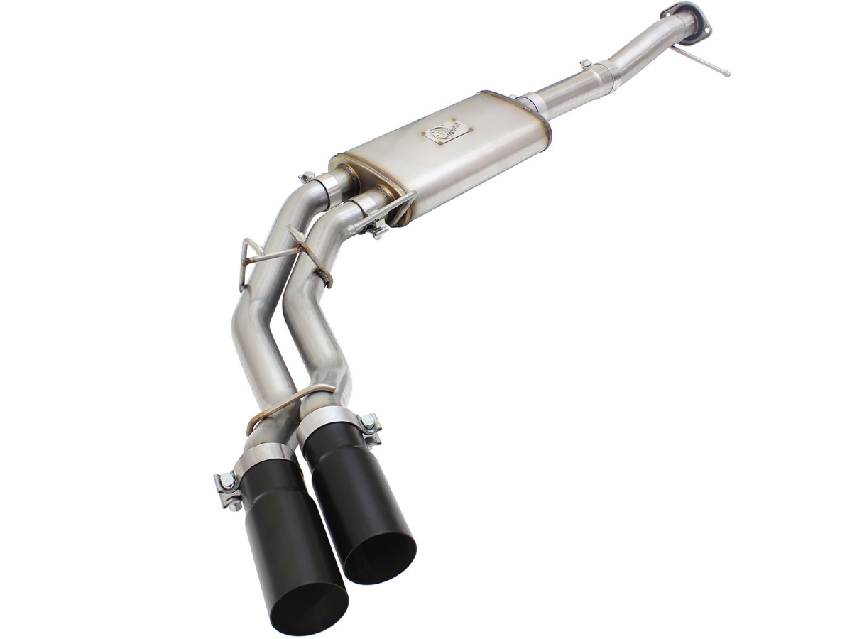 Picture of AFE 49-43078-B 3 in. Ford F-150 Cat-Back Exhaust System