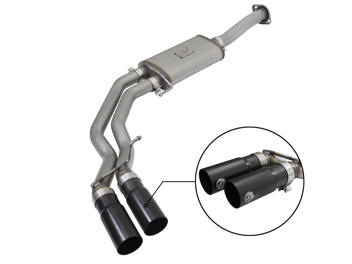 Picture of AFE 49-43081-B 15-16 Ford F-150 Cat-Back Exhaust System