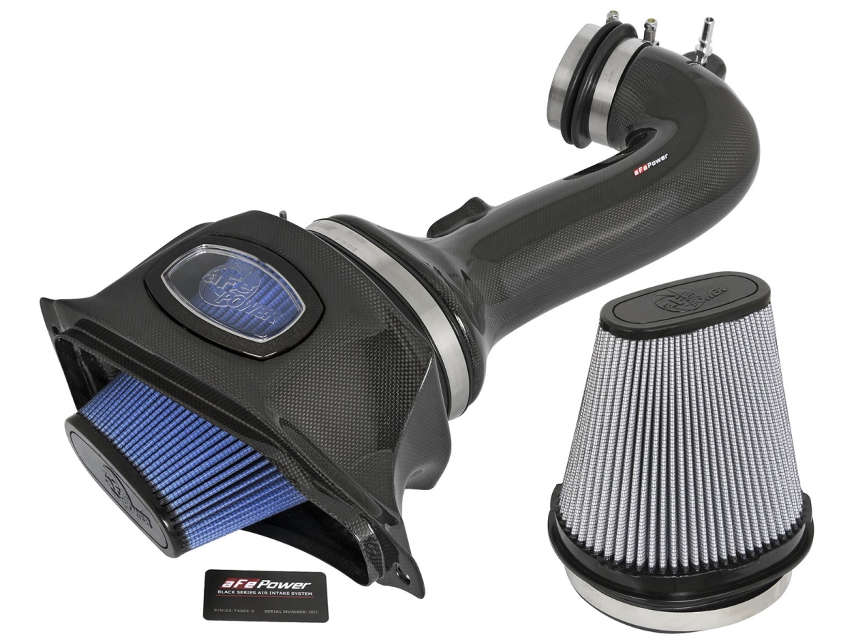 AFE 52-74202-C Corvette Cold Air Intake System