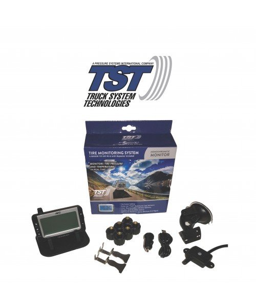 507 Series with 6 Flow Through Sensor TPMS System