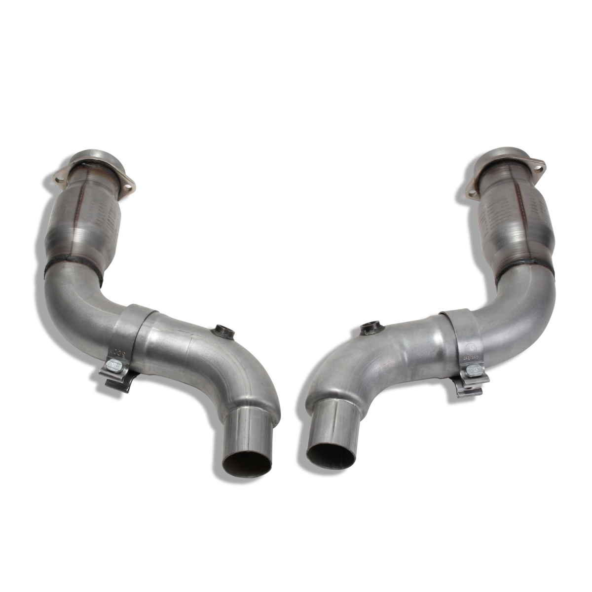 3 in. 2015-2017 Ford Short Mid Pipe Kit