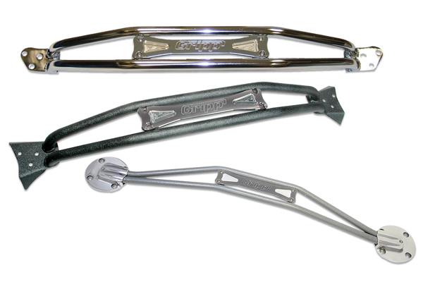 1986-1993 Strut Tower Brace - Black