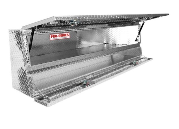 80-TB400-96D-BD 96 in. Brute High Cap Stake Bed Contractor Box, Polished