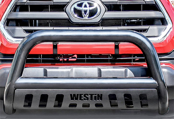 1999-2007 Chevrolet Silverado Pickup E Series Bull Bar, Black