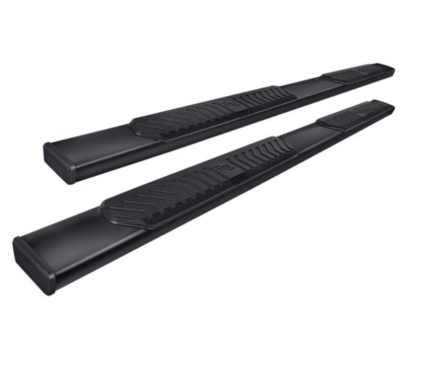 2005-2017 R5 Tacoma Double Cab Black Nerf Step Bars