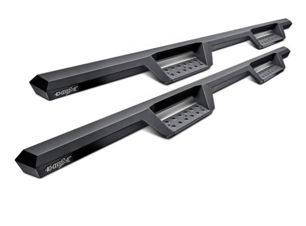 56-14025 2016-2017 HDXDS Crew Cab Textured Black Drop Steps