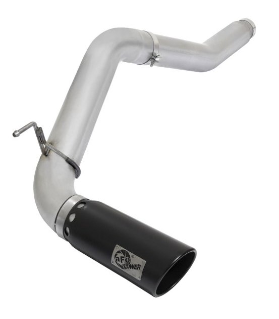 Picture of aFe Power 49-46112-B Large Bore 2015-2016 Titan XD Cat Back Exhaust System