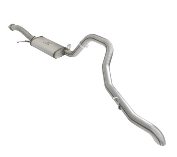 Picture of aFe Power 49-46032-B 3 in. Toyota Tacoma Cat Back Exhaust System with Dual Side Exit