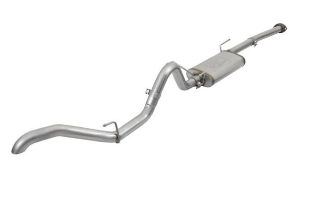 Picture of aFe Power 49-46034 2016-2018 2.5 in. Toyota Tacoma Cat Back Exhaust System with Dual Side Exit