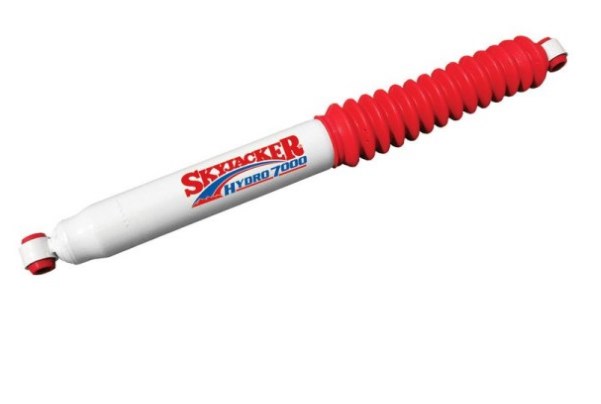 1980-1996 Hydro 7000 Front Dual Steering Stabilizer with Red Boots