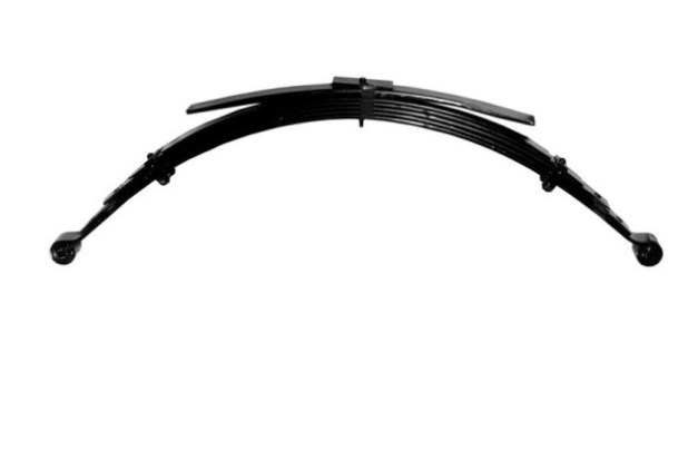 4 in. Single Rear Lifted Leaf Spring