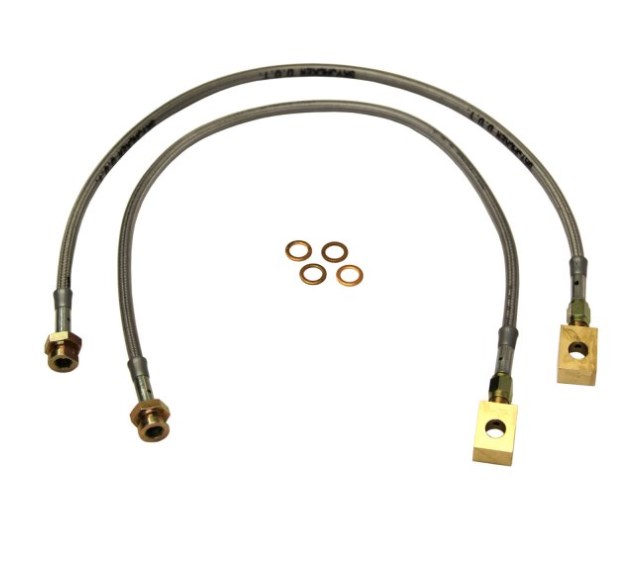 1979-1987 Front Brake Lines