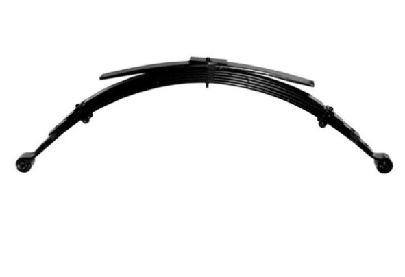 T307S 7 in. Single no Bush Front Lifted Leaf Springs