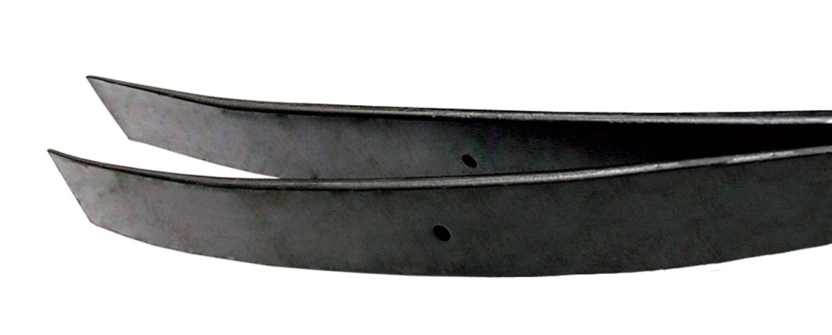 RTU20 Softride Rear Add-A-Leaf Helper Spring with Tie Bolt - Pair