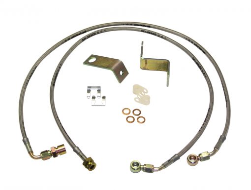 FBL56 No.20022 Stainless Steel Brake Line Front
