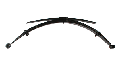 87 to 95 Softride Rear 2 in. Leaf Spring Lift - 87-95 Wrangler Fits