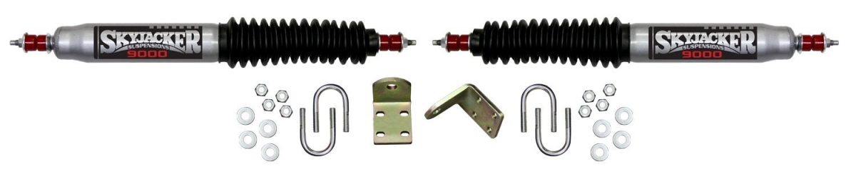 9210 Silver Dual Stabilizer Kit - 1978-79 Bronco