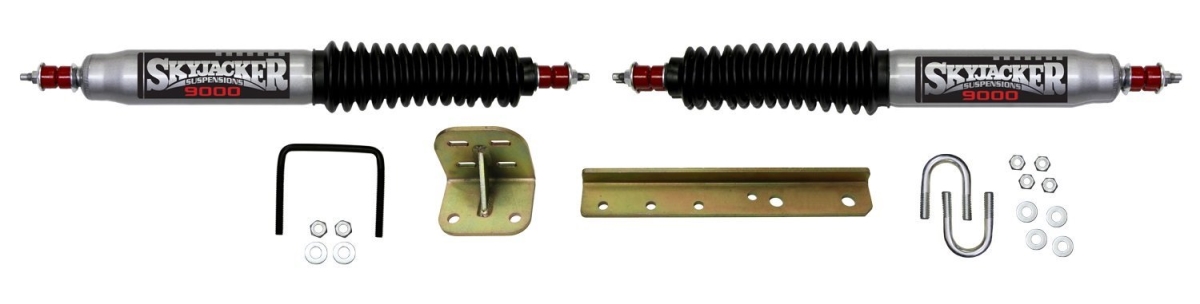 9200 Silver Dual Stabilizer Kit - 1955-83 CJ5