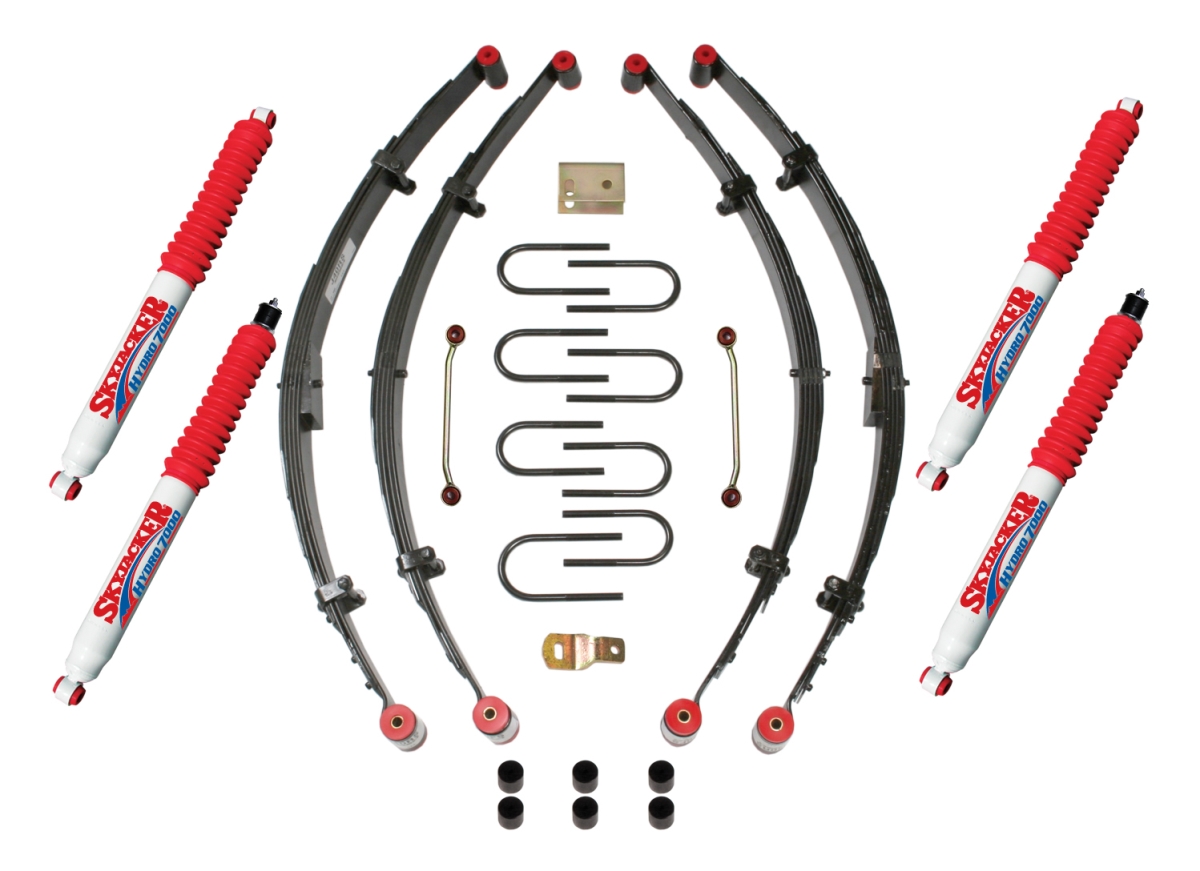 4 in. 87 to 95 Lift Component Box