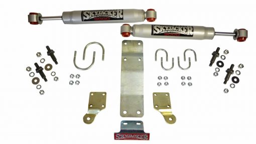 Standard Clearance 9000 Dual Steering Stabilizer Kit for 1.75 in. OD Tie Rod Tube