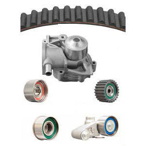 WP304K1A Timing Belt Kit with Water Pump for 1999-2005 Subaru Forester 2.5L