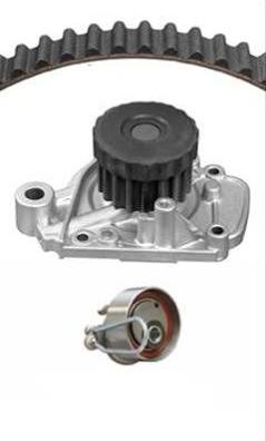 WP312K1A Timing Belt Kit with Water Pump for 2001-2005 Honda Civic 1.7L