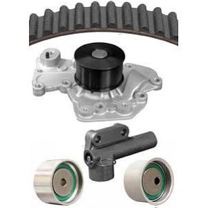 WP315K1B Timing Belt Kit with Water Pump for 2001-2006 Hyundai Santa Fe 2.7L
