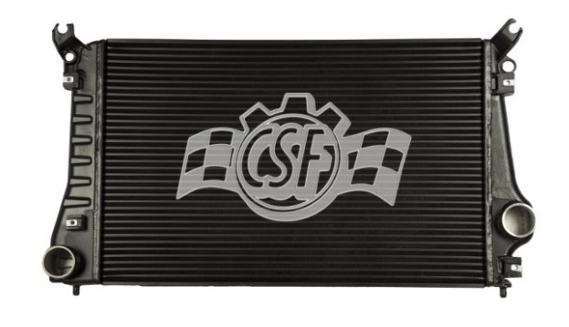 6001 1.5 in. Aluminum Intercooler for 2011-2012 Chevrolet Silverado 6.6L