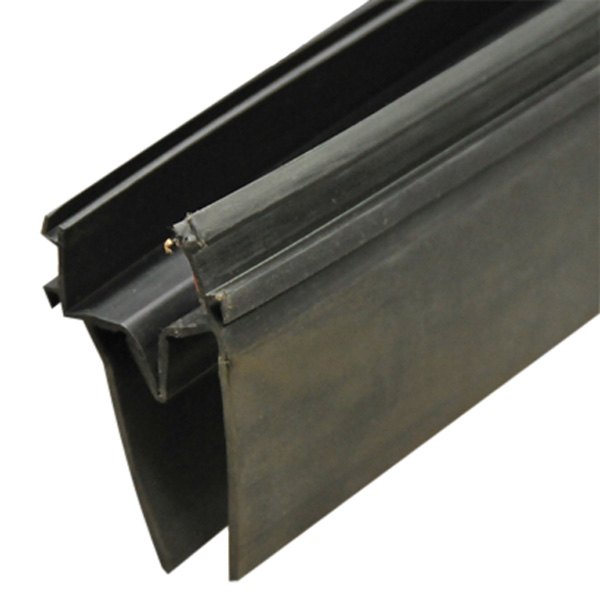 1.5 x 3.5 in. 14 ft. Black Double EKD Base with 2.75 in. Wiper