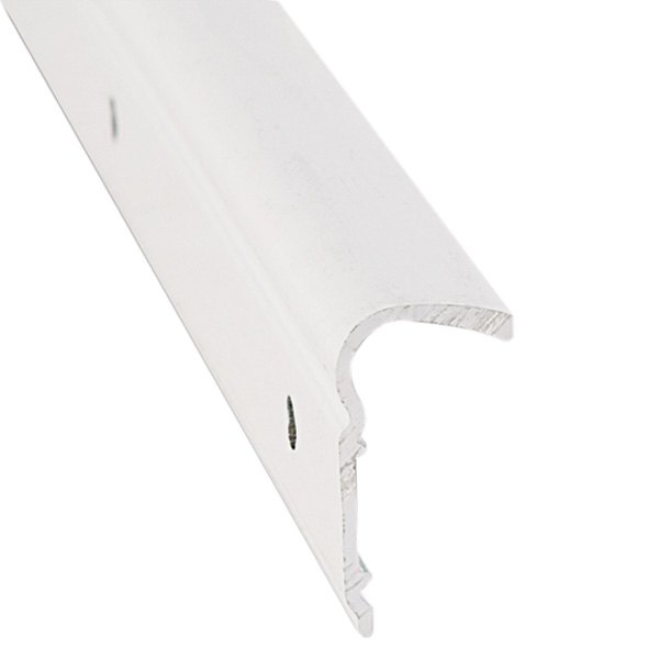 16 ft. Polar White Aluminum Non Insert Roof Rim