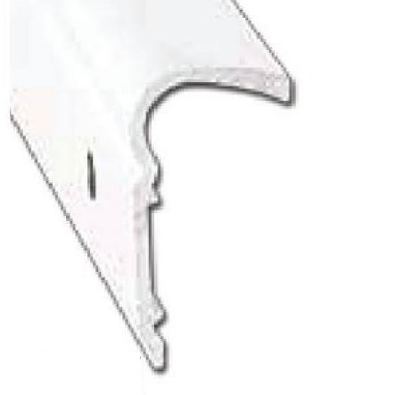 16 ft. Mill Aluminum Non Insert Roof Rim