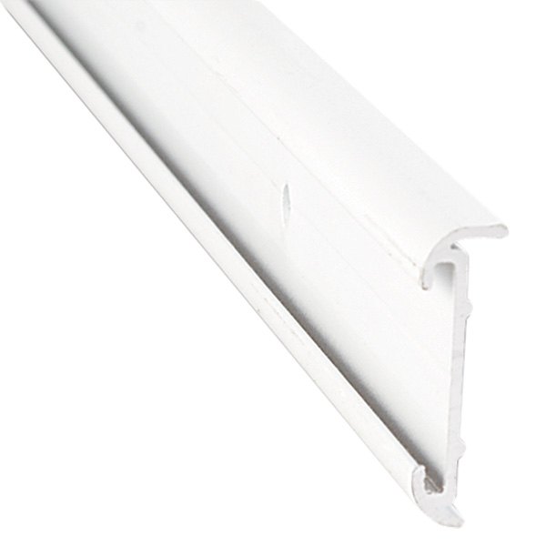 16 ft. Polar White Aluminum Short Lip Insert