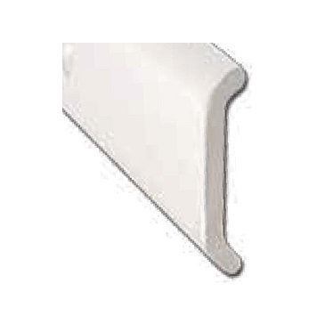 16 ft. Mill Aluminum Non Insert Flat Trim