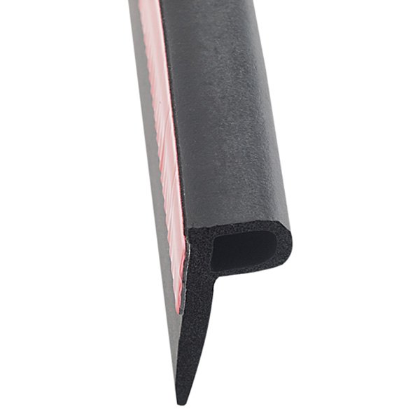 2.5 x 0.87 in. 100 ft. Black P Seal with Tape