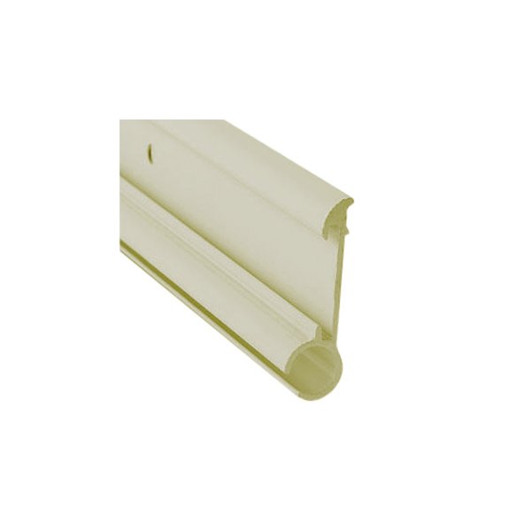 16 ft. Colonial White Aluminum Insert Awning Rail