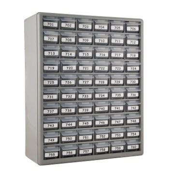 701-760 Key Assortment Storage Cabinet