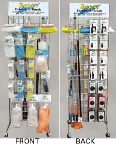 A-Brush Mini Tower Display