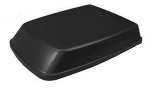 Black Replacement Air Conditioner Shroud