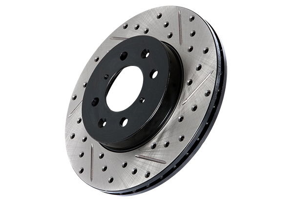 Stop Tech 127.65119L Front Left Drilled & Slotted Brake Rotor for 2007-2014 Ford Expedition