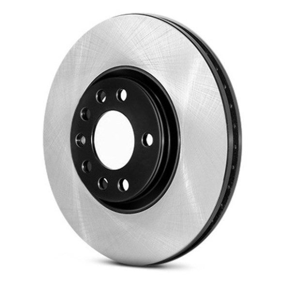 Stop Tech 125.34124 348 x 66.2 mm Premium Vented Front Brake Rotor for 2011-2016 BMW 535i XDrive
