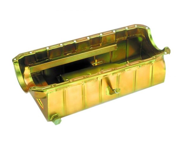 Marine Oil Pan for 1965-1990 Big Block Chevy Mark IV Marine Engine